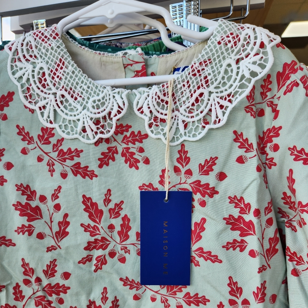 Maisonette boutique brand holiday dress size 10